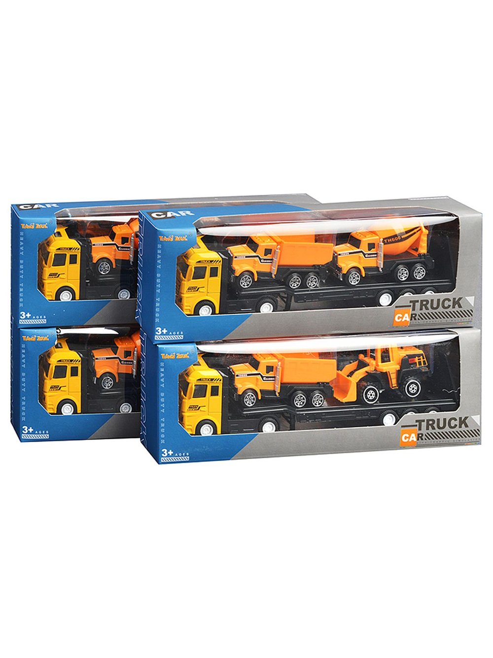 Набор детский Автовоз со строительной техникой (TQ66B-5)
