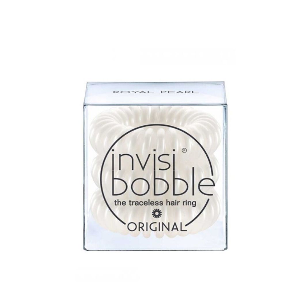 Резинка для волос Invisibobble ORIGINAL Royal Pearl (3 шт.)