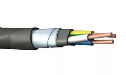 Кабель медный силовой бронированный ВБШвнг(А)-LS 3х10-1 (ож) ГОСТ