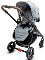 Детская коляска Valco baby Snap 4 Ultra Trend 2 в 1 Серый (Grey Marle)