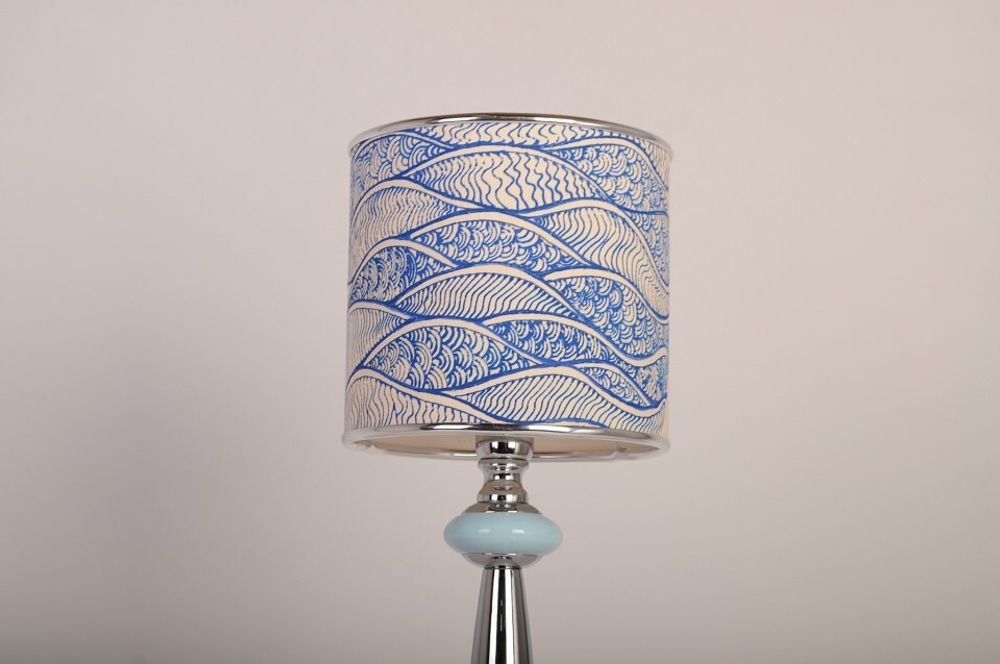Настольная лампа декоративная Manne TL.7737-1BL TL.7737-1BL (волны) настольная лампа 1л