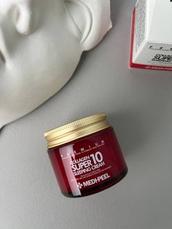 MEDI-PEEL Омолаживающий ночной крем для лица с коллагеном Collagen Super10 Sleeping Cream 70 мл.