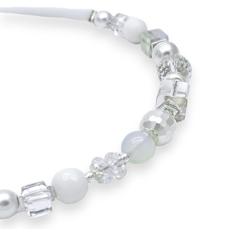 91002576 Колье Роман с камнем