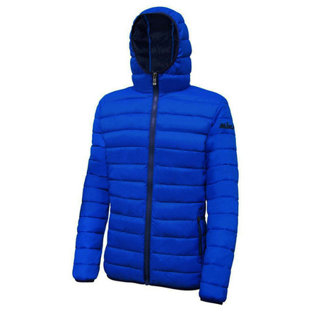 Куртка демисезонная с капюшоном MIKASA MT912-050-2XL, р.2XL, синий