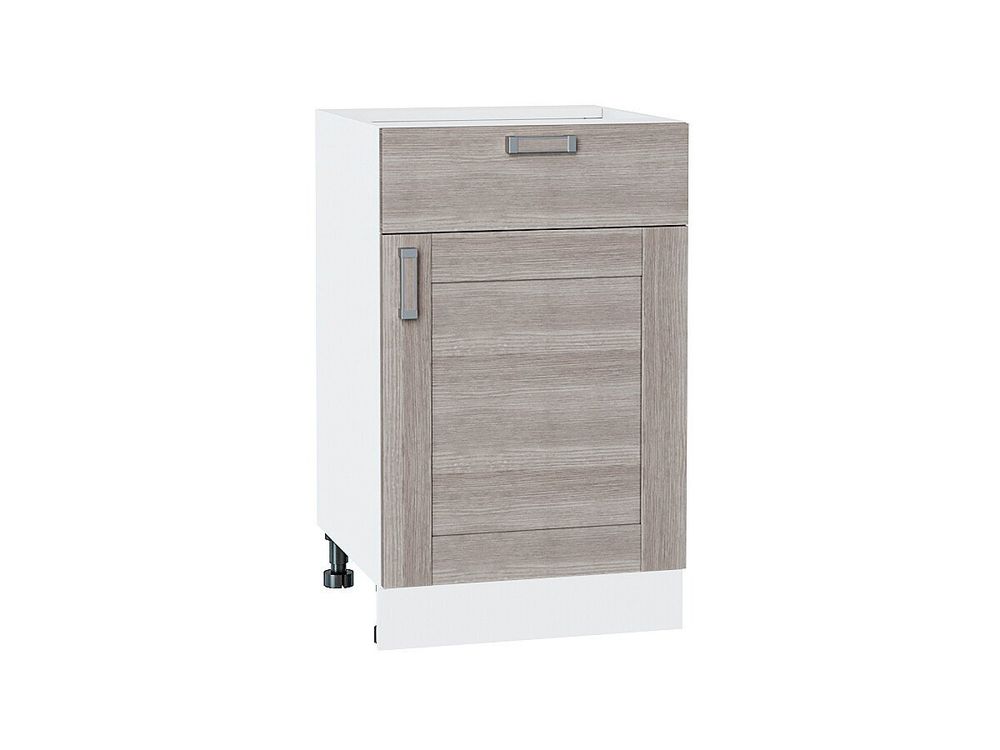 Шкаф нижний с 1-ой дверцей и ящиком Лофт