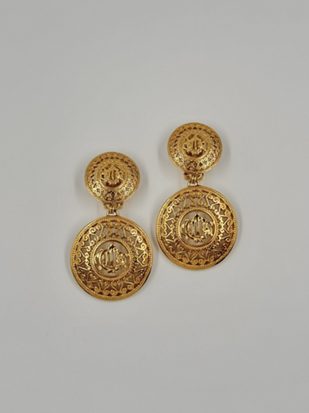 Клипсы Christian Dior