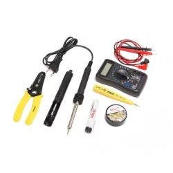 Набор инструментов 34пр, для электрика WMC TOOLS WMC-1034