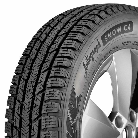 Ikon Tyres Autograph Snow C4 205/70 R15C 106/104R