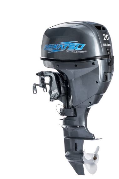 Лодочный мотор Mikatsu MF20FES 20 л.с. четырехтактный