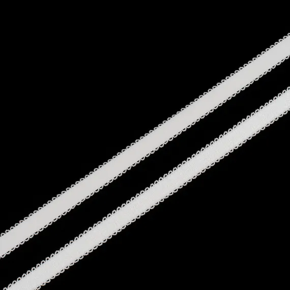 Резинка бретелечная молочная 10 мм (цв. 004), 642/10