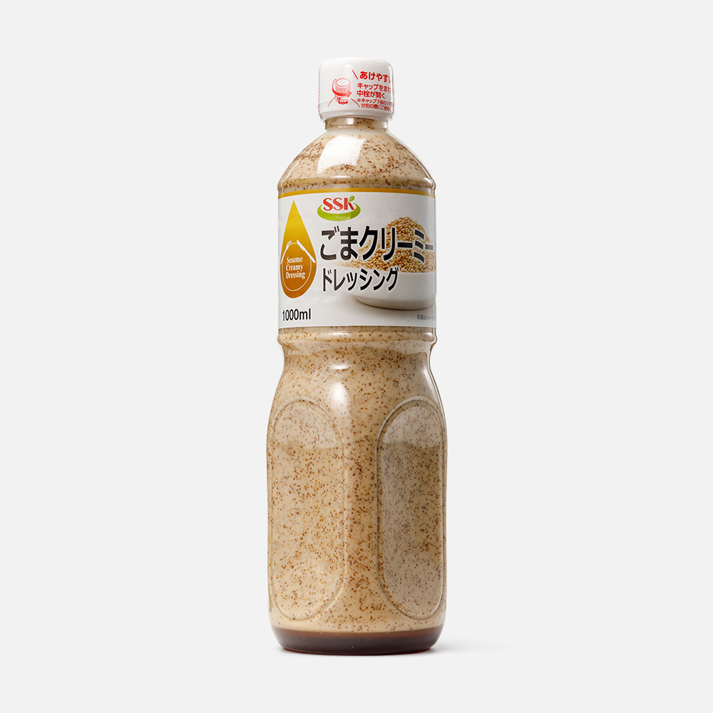 Соус-заправка SSK Foods кунжутный, кремовый, 1 л