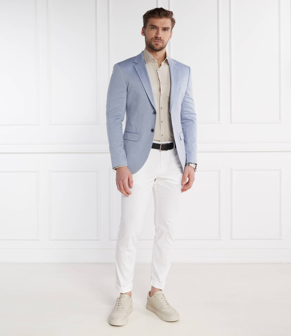 Брюки Kaito1_T BOSS BLACK - белый(50487754)