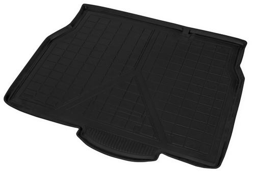 Коврик в багажник автомобиля Rival для Opel Astra H хэтчбек 5-дв. 2004-2011, полиуретан, 14202003