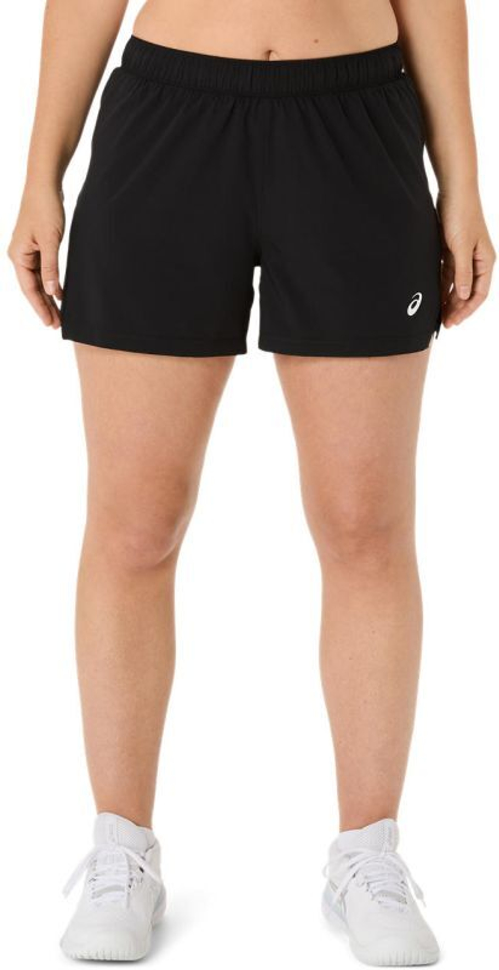 Женские Шорты теннисные Asics Court 2in1 - черный