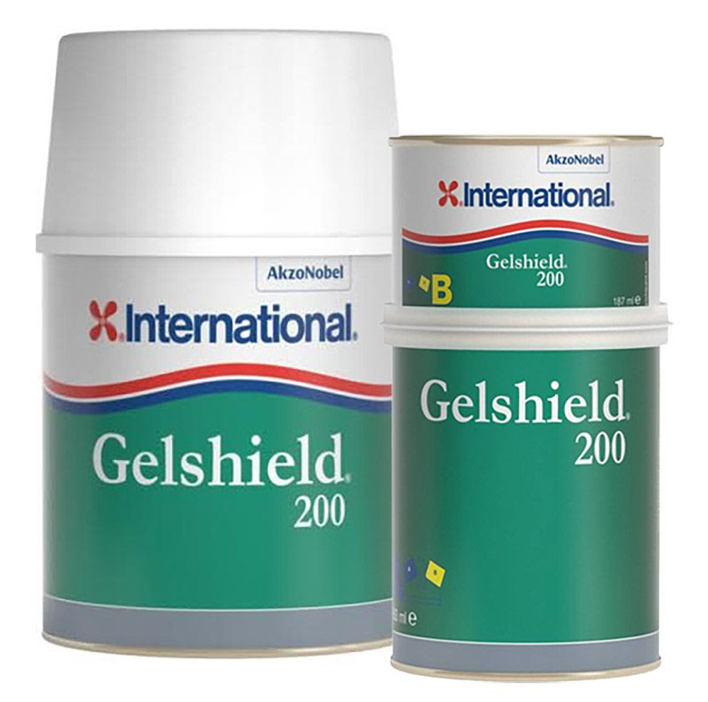Противоосмотический грунт "GELSHIELD 200", 750 мл, зеленый. (10005591)