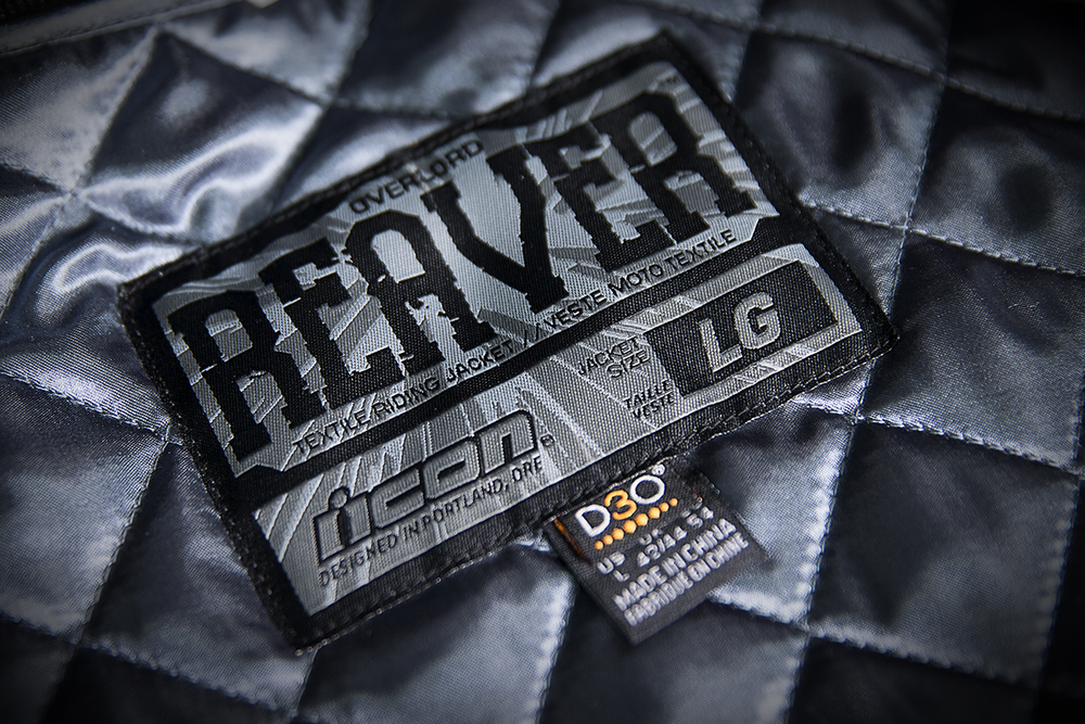 Мотокуртка - ICON OVERLORD REAVER