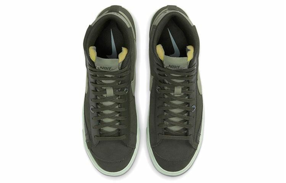 Кроссовки Nike Blazer Olive (Женская размерная сетка)