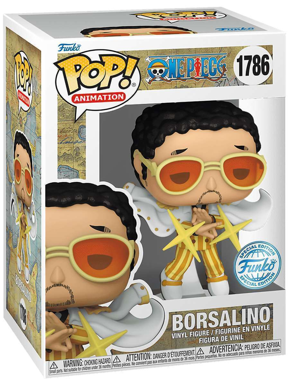 Фигурка Funko POP! Animation One Piece Borsalino (Exc) (1786) 82836