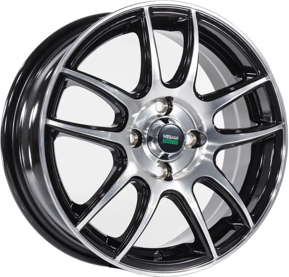 Megami MGM-36 6x15 4x100 ET 45 Dia 60.1 (BFP)