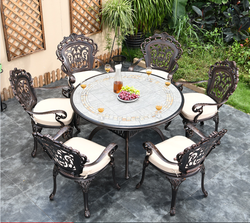 Кресло из литого алюминия ФИНЛЯНДИЯ-2 «FINLAND-2»