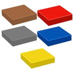 Крышка 6x6x2 см для конструктора 5"