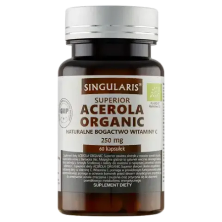 Singularis Superior Acerola Organic - 60 капсул