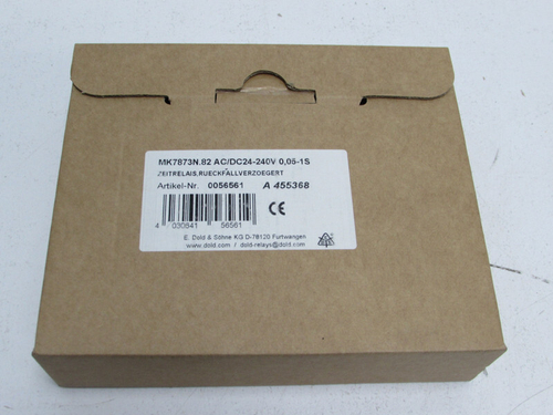 MK7873N.82 AC/DC24-240V 0,05-1S