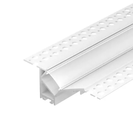 Профиль FANTOM-W45-BEVEL-2000 WHITE (Arlight, Алюминий) 039949
