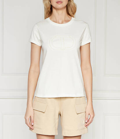 Футболка TWINSET - белый(241TP2212)