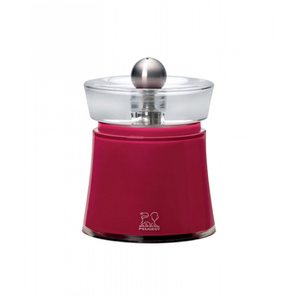 Мельница для перца 8 см Peugeot Bali малиновая
