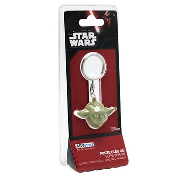 Брелок 3D STAR WARS Yoda (Йода)