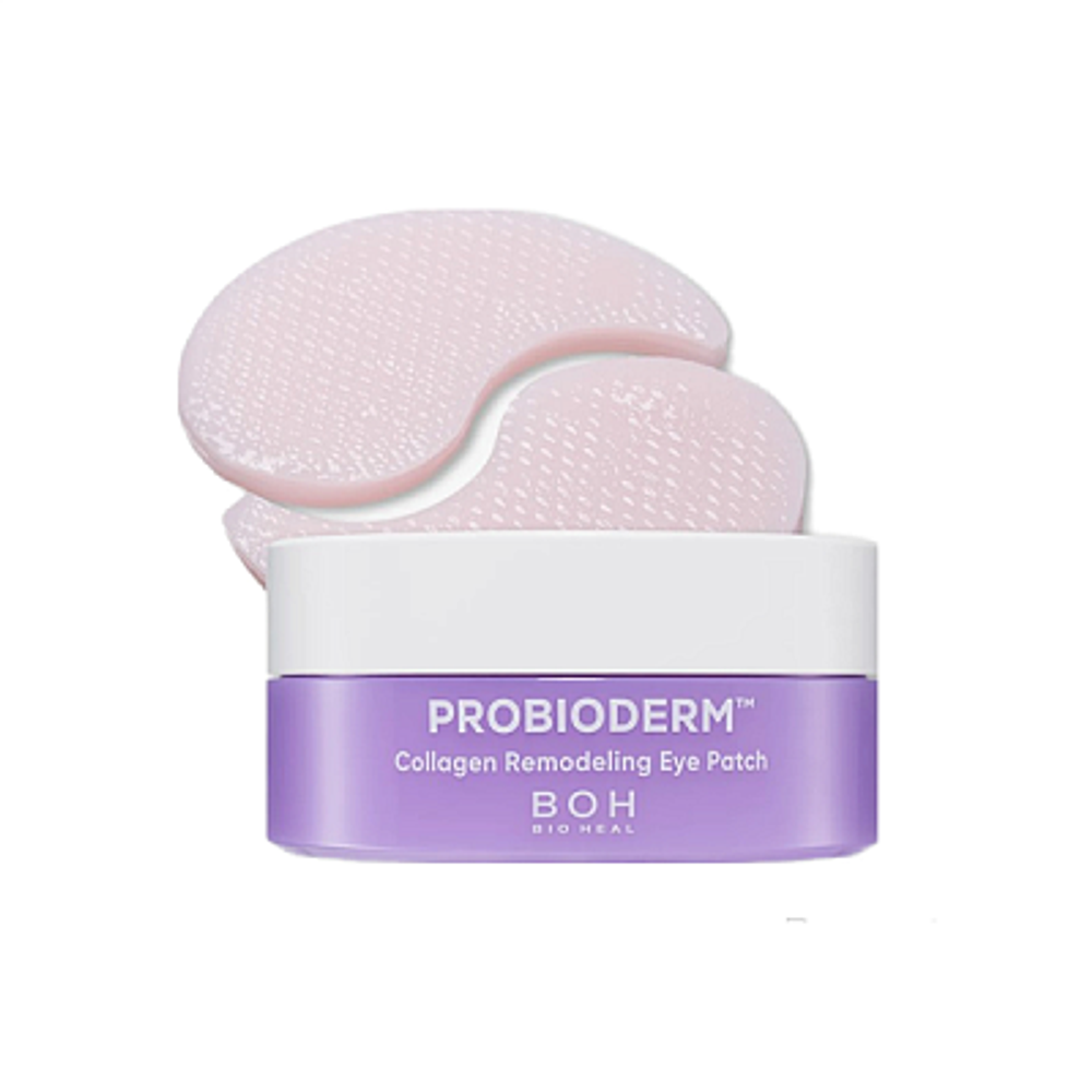[BIOHEAL BOH] Probioderm Collagen Remodeling Eye Patch - Растворяющиеся патчи с коллагеном, 60 шт