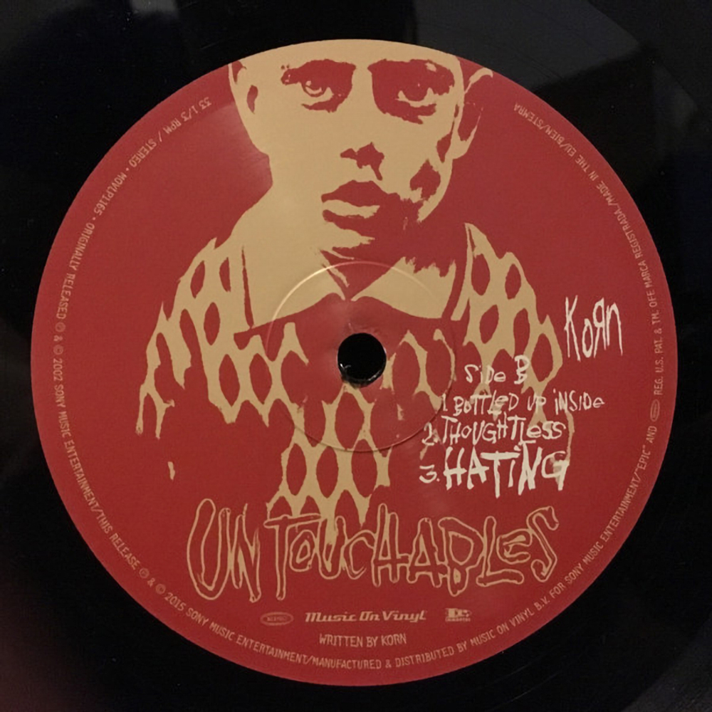 Korn / Untouchables (2LP)