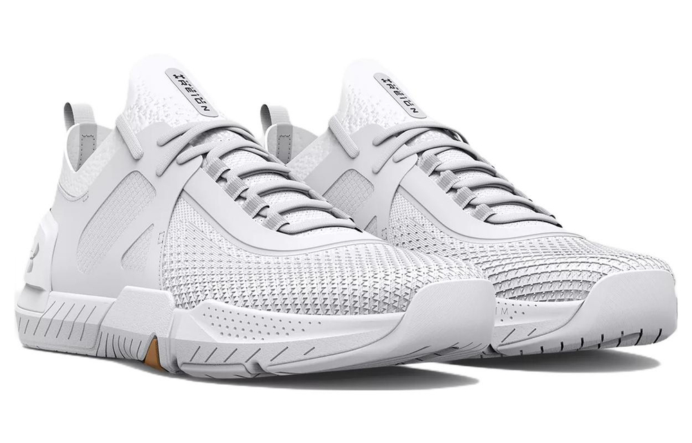 Under Armour TriBase White Metallic Silver