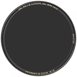 B+W MASTER 806 ND MRC nano 72mm. Светофильтр нейтрально-серый плотности 1.8