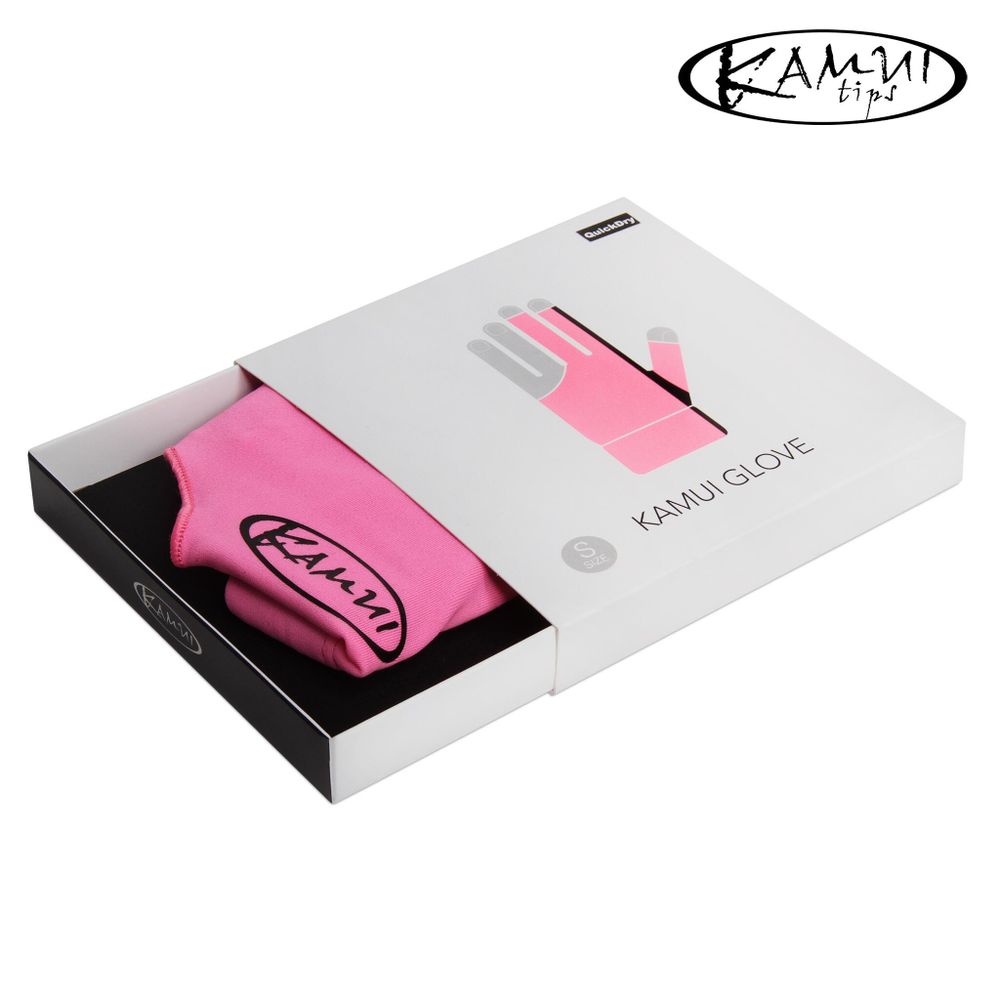 Перчатка Kamui QuickDry розовая/черная правая S