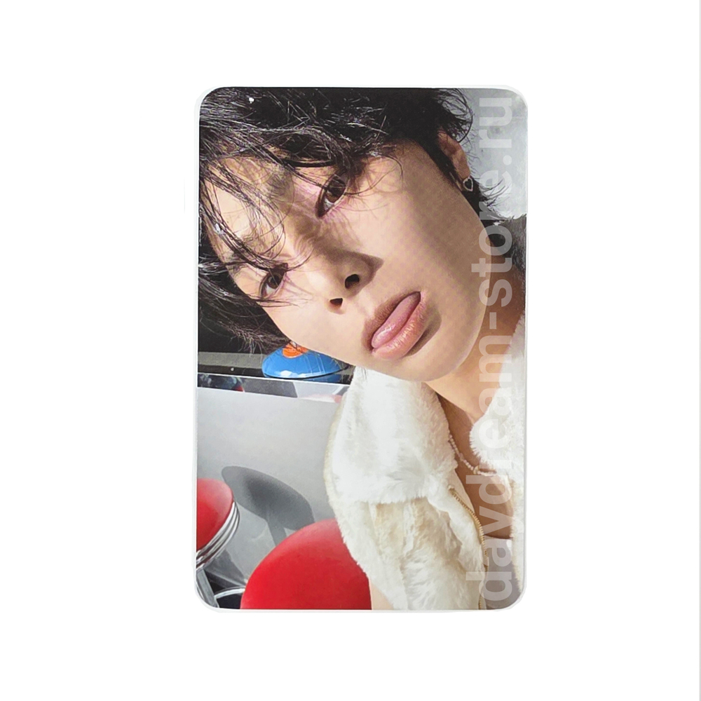 Фотокарта I.N Stray Kids - 2026 Season’s Greetings STARLIGHT SUPPER CLUB [FANS SHOP]