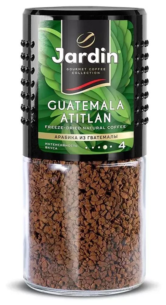 Кофе растворимый Jardin Гватемала, 95 гр