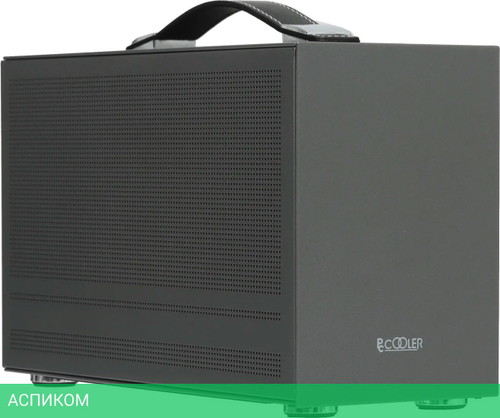 Корпус PCCooler I100 Pro Mesh GY (C3-A110GYP0-GL)