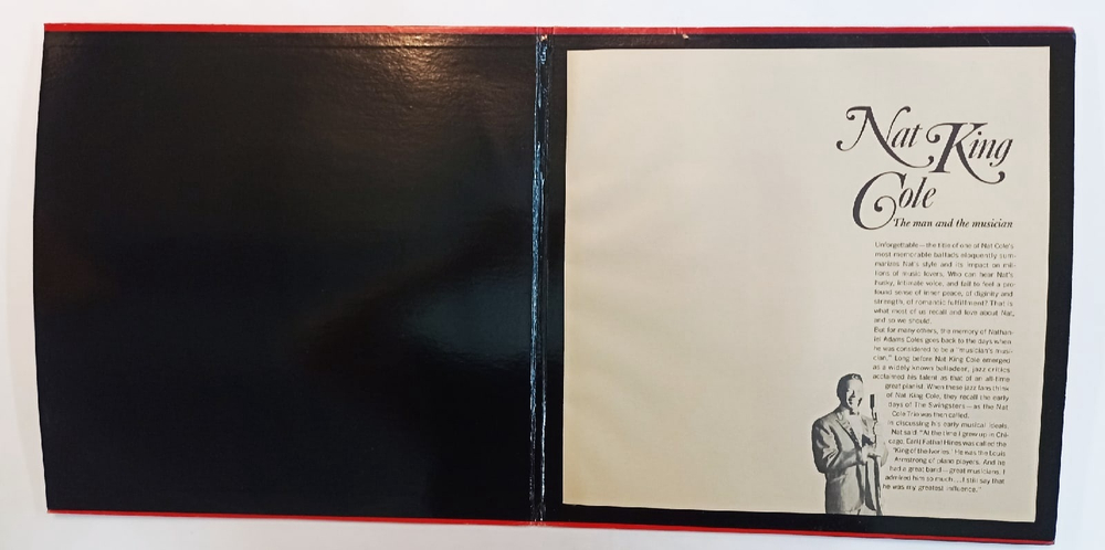 Nat King Cole The Velvet Moods Of Nat King Cole (US 1967)