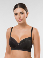 Бюстгальтер на каркасах Fusion (Размер: 95D) (Цвет: черный)