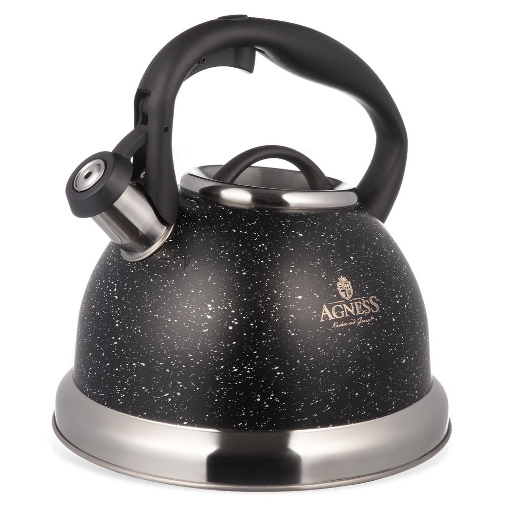 ЧАЙНИК AGNESS СО СВИСТКОМ, 3,1 Л