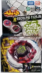 Волчок Rock Scorpio T125JB BB65 от Takara Tomy