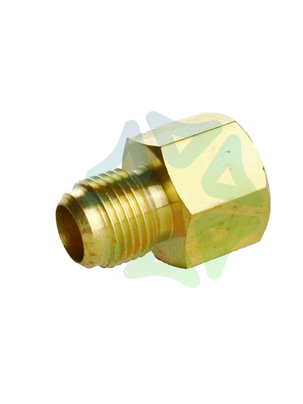 Штуцер переходной DJ папа М 3/8" SAE - мама F 1/2" SAE