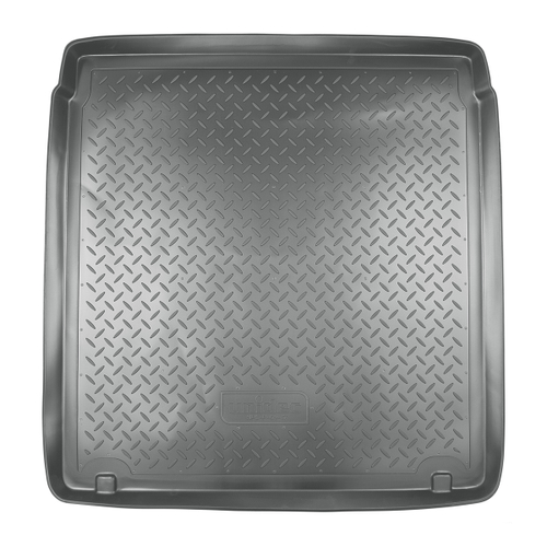 Коврик в багажник Norplast/Unidec для Renault Laguna в кузове WAG (2007-2010) Серый, полиуретан, арт.NPL-P-69-17-G