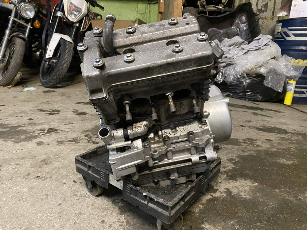 Двигатель Yamaha TDM850 RN03J 054018