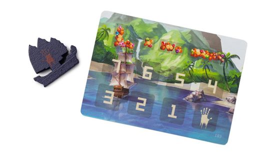 Настольная игра Остров кошек. Исследуй и рисуй