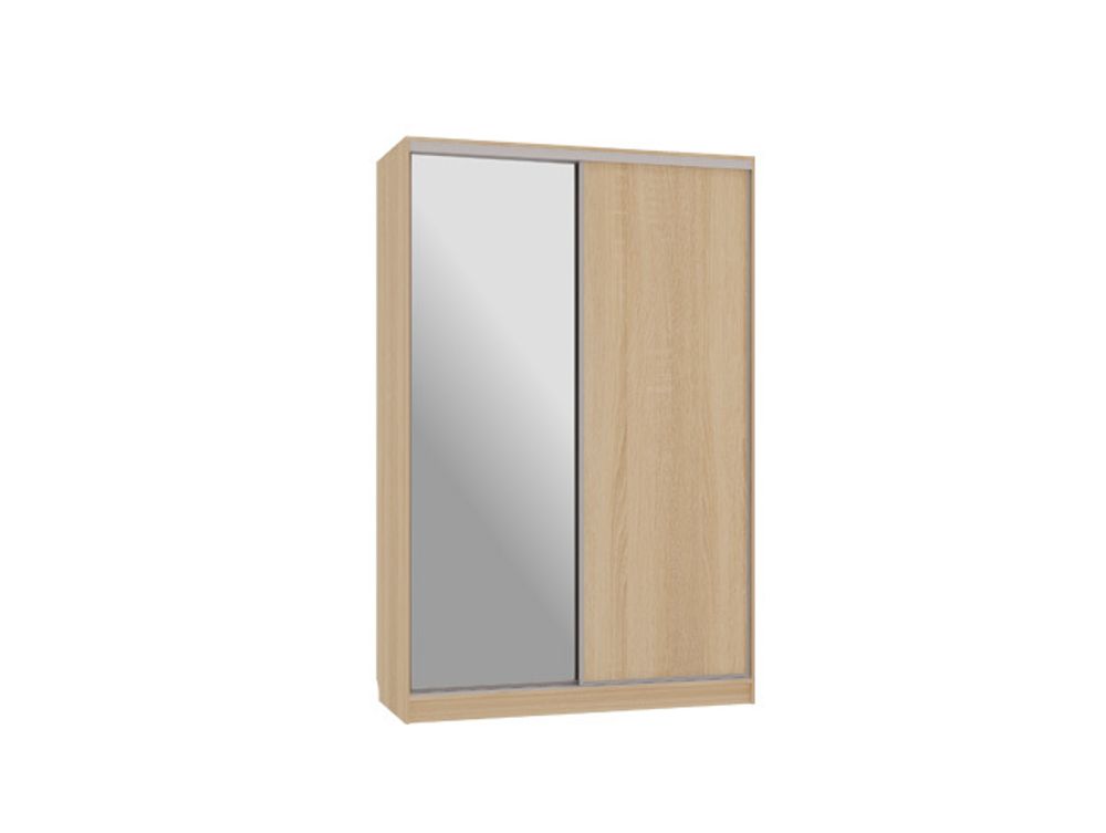 Шкаф-купе "Гранд-1 600" (дуб сонома), ЛДСП 16 мм, Мебельсон, г. Ижевск