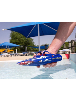 Радиоуправляемый катер ProBoat Sprintjet 9-inch Self-Right Jet Boat (синий) RTR