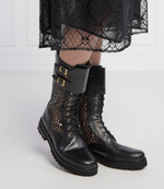 Кожаные ботильоны noemi Pinko - черный(1H212D Y87W)